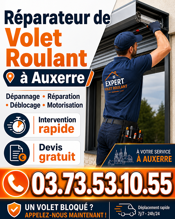 Depannage Volet Roulant Villon 89740